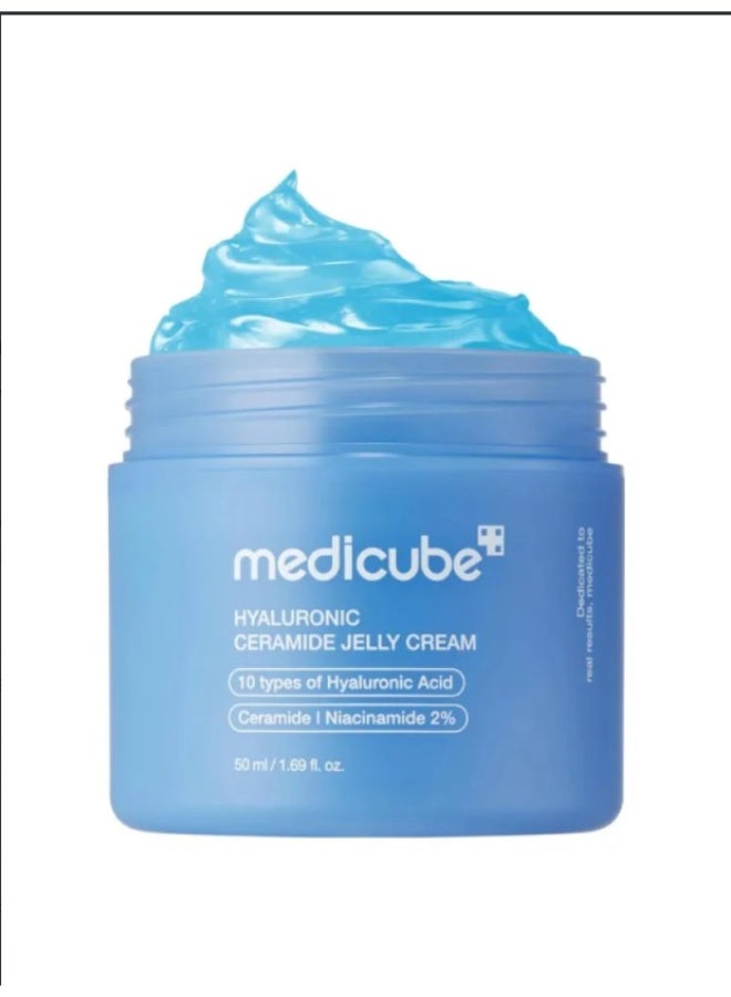 MEDICUBE-HYALURONIC CERAMIDE JELLY CREAM 50ML - Image 1